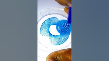 Spirograph Make | #shorts #Atik_Mia_official #spirograph