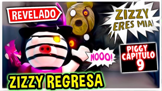 ▷ Como os personagens foram infectados Piggy 2023 ❤️ DONTRUKO