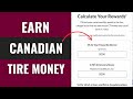 How to Earn Canadian Tire Money Using Triangle Card