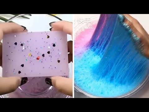 satisfying videos slime Satisfying Slime ASMR Videos (Relaxing Slime ASMR Videos)
