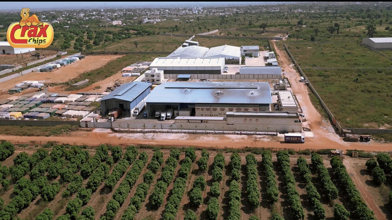 Film institutionnel Africa Chips Sénégal