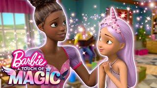Barbie Releases Victory, A UNICORN GIRL, From A Magical Book! | Barbie A Touch Of Magic Season 2
