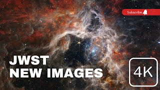 New stunning images from the James Webb Space Telescope in 4k!