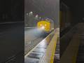 Class 37 Diesel 37219 speeds through Fitzwilliam Station #class37 #trainspotting #railway #train