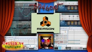 How To: Make & Export a simple Beat Loop in Reason with Dr.OctoRex