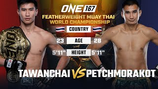 A Muay Thai Legend Is Born 👑 Tawanchai vs. Petchmorakot | Full Fight