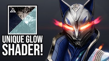 New Color Changing Glow Shader! Scintillant Trajectory Shader Showcase! - Destiny 2 Lightfall