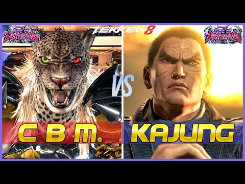 T8 CBM Armor King Vs KAJUNG GONG Kazuya Tekken 8 High Level Gameplay 