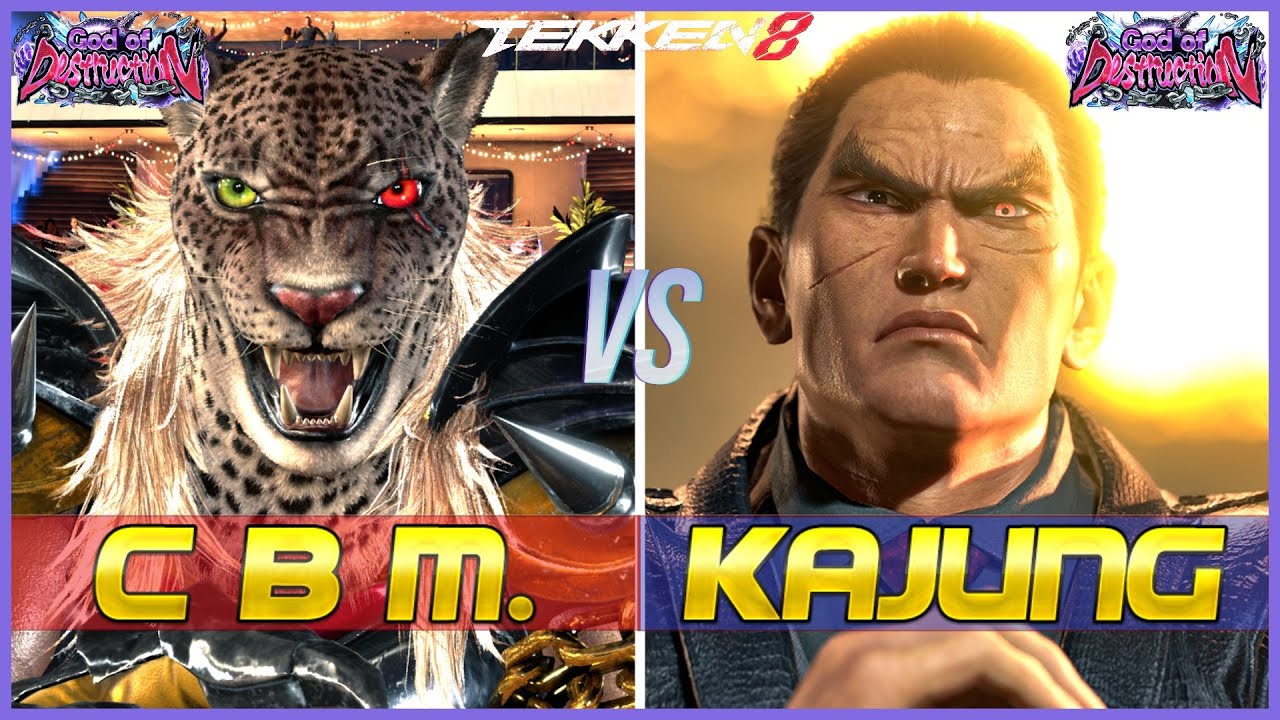 T8 ▰ CBM (Armor King) Vs KAJUNG GONG (Kazuya) ▰ Tekken 8 High Level Gameplay