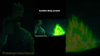 Another one. #dbs #broly #dbz #voiceover #voiceacting #fyp
