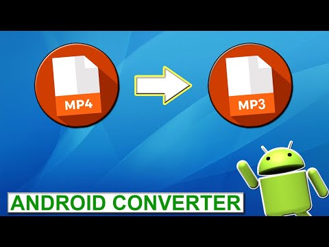 Mp4 to Mp3 Audio converter for Android 2021 How to convert Mp4 into Mp3 on Android TechSupport