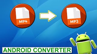 Mp4 to Mp3 Audio converter for Android 2021 | How to convert Mp4 into Mp3 on Android | TechSupport screenshot 1