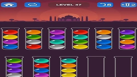Ball sort level 47