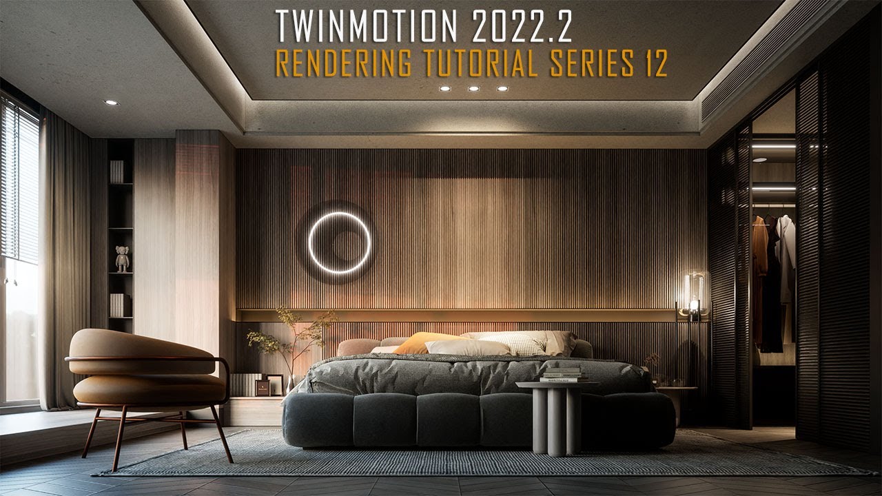 twinmotion interior render