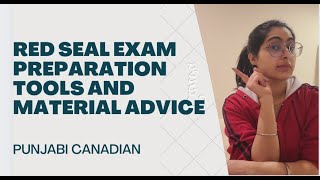 Red Seal Exam|Canada| Exam Preparation Materials, Websites and virtual classes