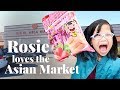 Rosie visits the Asian Market \\ Chinese New Year Begins!