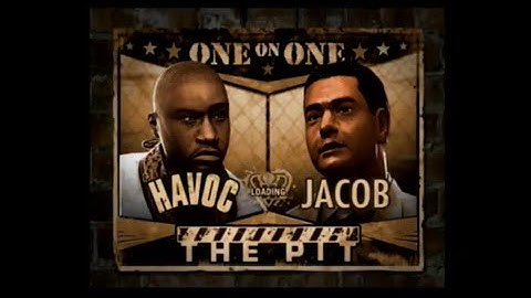 DEF JAM FFNY-1 ON 1 (REQUEST): HAVOC VS. JACOB