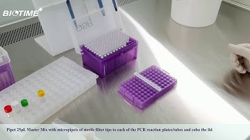 Novel Coronavirus (SARS-CoV-2) Real Time Multiplex RT-PCR Kit Operation Video