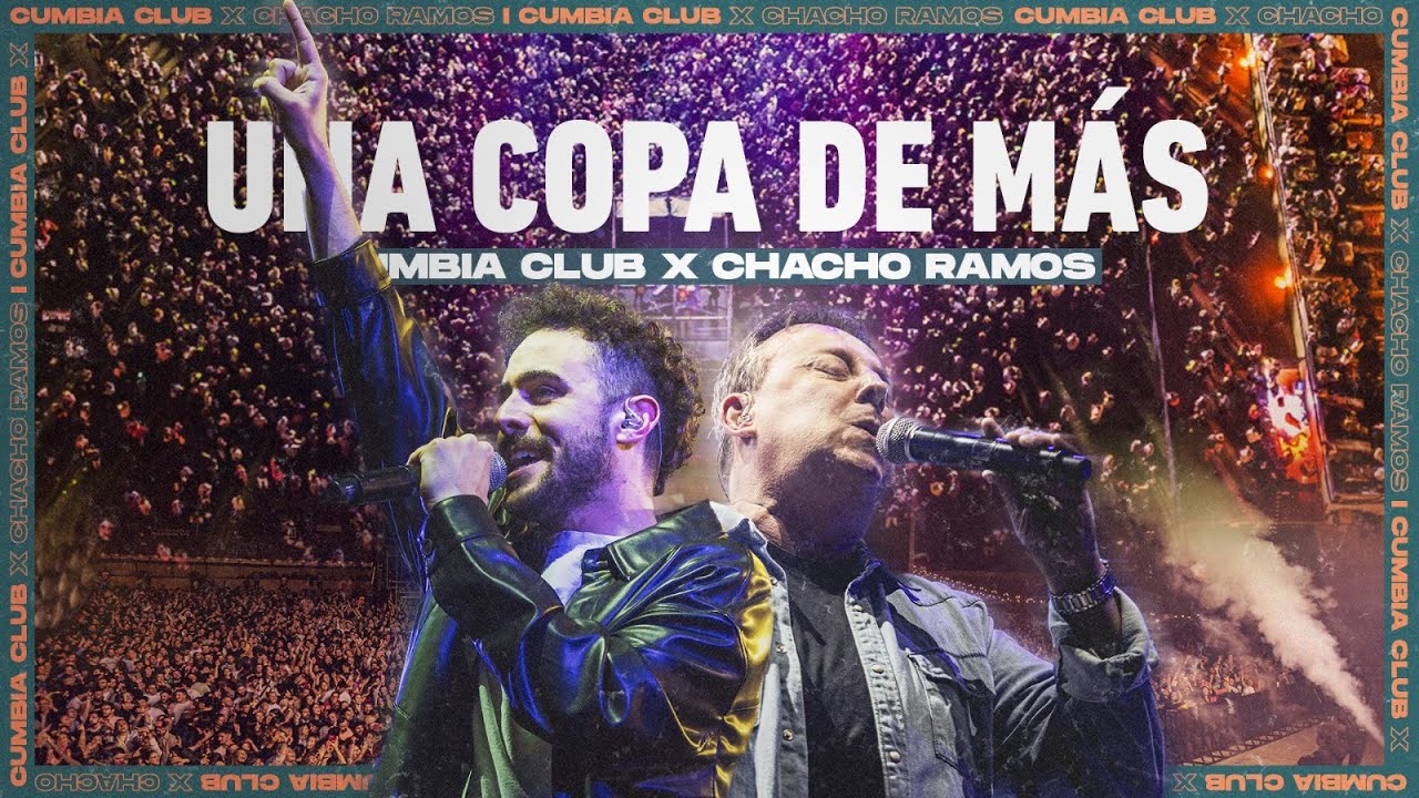 Παρακολούθηση Cumbia Club, Chacho Ramos - Una Copa de Más (Video Oficial) στο YouTube Παρακολούθηση Cumbia Club, Chacho Ramos - Una Copa de Más (Video Oficial) στο YouTube