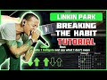 Linkin Park - Breaking The Habit | Acoustic Cover | Tutorial | Аккорды и бой