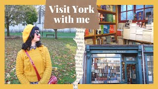 Moving to York? 4 book shops and a little life update