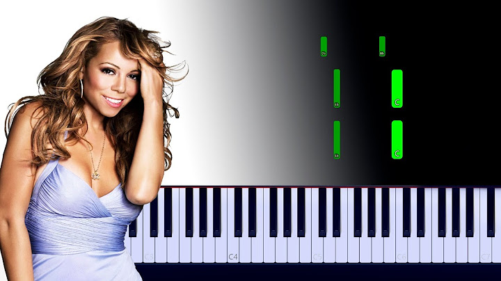 One Sweet Day Piano version - Piano performance video thumbnail