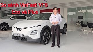 VinFast VF6 Eco và Plus khác nhau như thế nào ? mời quý vị đón xem | Mạnh EV