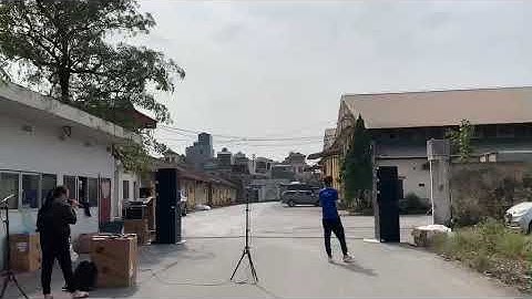 Test vocal trên hệ thống line array caf appha f12