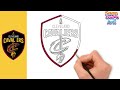 How To Draw Cleveland Cavaliers Logo Step By Step 