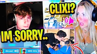 Clix *AWKWARD* after CORINNA & BOYFRIEND *BREAK UP* when THIS HAPPENS!