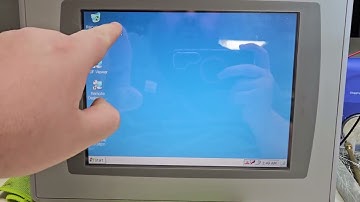 ALLEN BRADLEY 2711P-RDT10C/B PanelView Plus 6 #onestopresource #testing #allenbradley