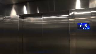 PoMo (now GR.iD), Selegie, Singapore - Otis Gen2 ACD2-MRL Elevator (Mall, Fireman Lift)