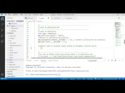 Visualización Web con OPC UA en Javascript - Parte 5