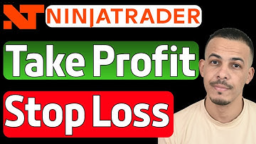 How to Set Take Profit and Stop Loss on NinjaTrader