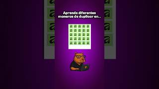 Duplica objetos en Affinity #affinity #appsencorto #illustrator #vector #vectors
