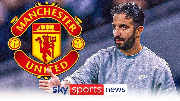 Sporting believe Ruben Amorim's move to Manchester United is a done deal -  YouTube