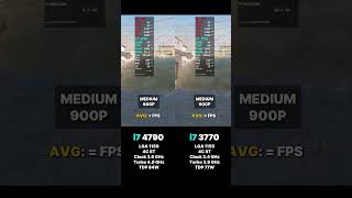 i7 4790 vs i7 3770 - CS 2 #gamingtest #i74790 #i73770