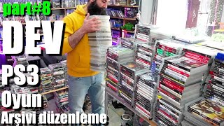 [🔴 Dükkanda Canlı] Bitecek Az Kaldı PS3 Oyunları Düzenleme Toplama Part 8