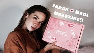 NO MAKEUP NO LIFE UNBOXING HAUL NMNL