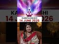 कन्या राशिफल 14 जून 2026 | Mithun Rashi Horoscope