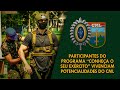 Participantes do Programa “Conheça o seu Exército” conhecem potencialidades do CML | TV CML