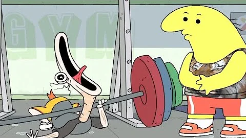 Smiling Friends without context