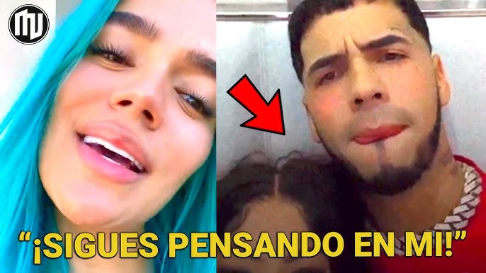 ¡Karol G EXPLOTA con TREMENDA TIRAERA para Anuel y Yailin! “¡Conmigo no te equivoques!” - YouTube