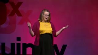 Accessibility Through the Arts | Kelsey Celek | TEDxQuincy Profile