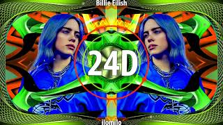 Download Lagu Billie Eilish - ilomilo (24D AUDIO)🎧  (Use Headphones) MP3