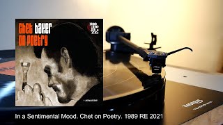 In a Sentimental Mood. Chet on Poetry. 1989 RE 2021