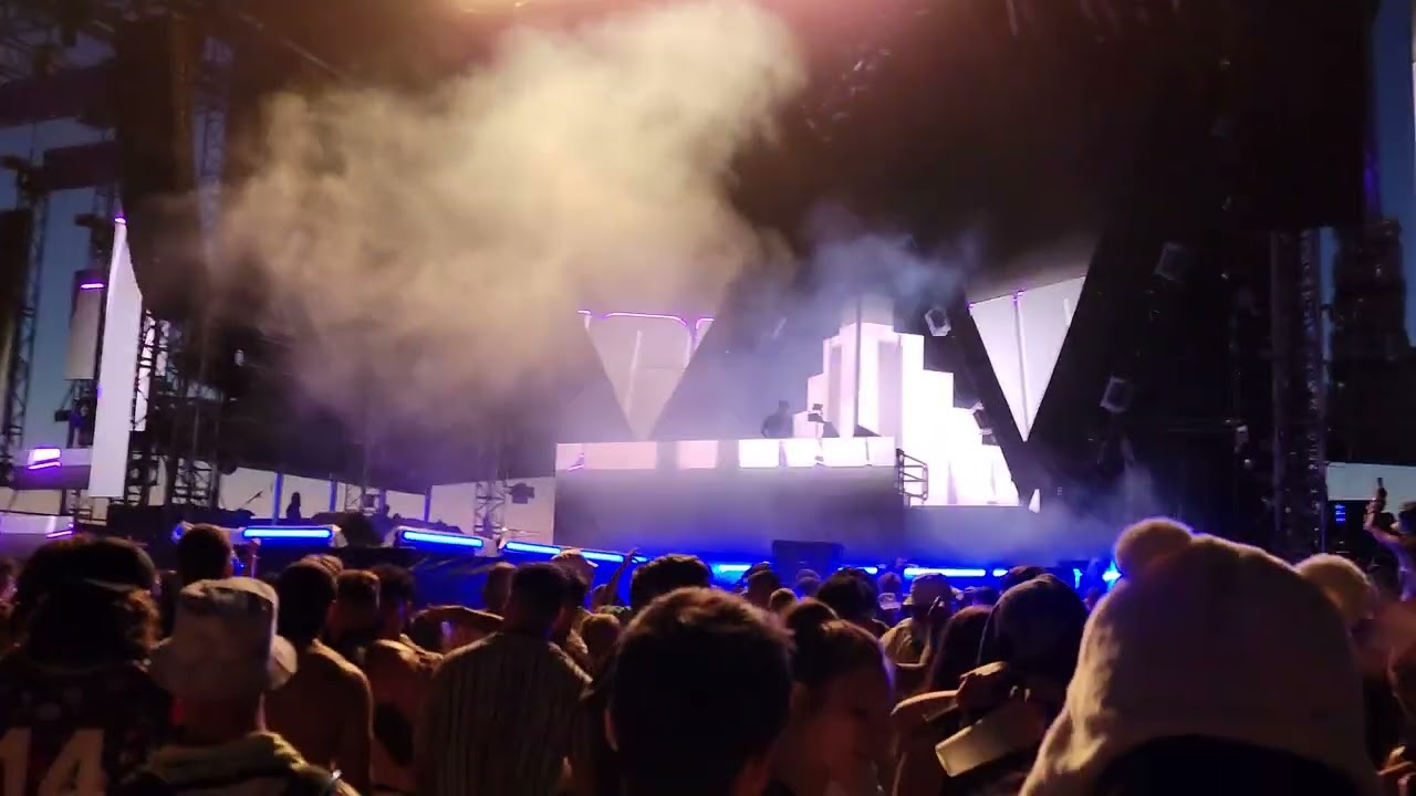 VELD2022 NGHTMRE - GOOD VIBRATIONS END OF SET HYPE!!!