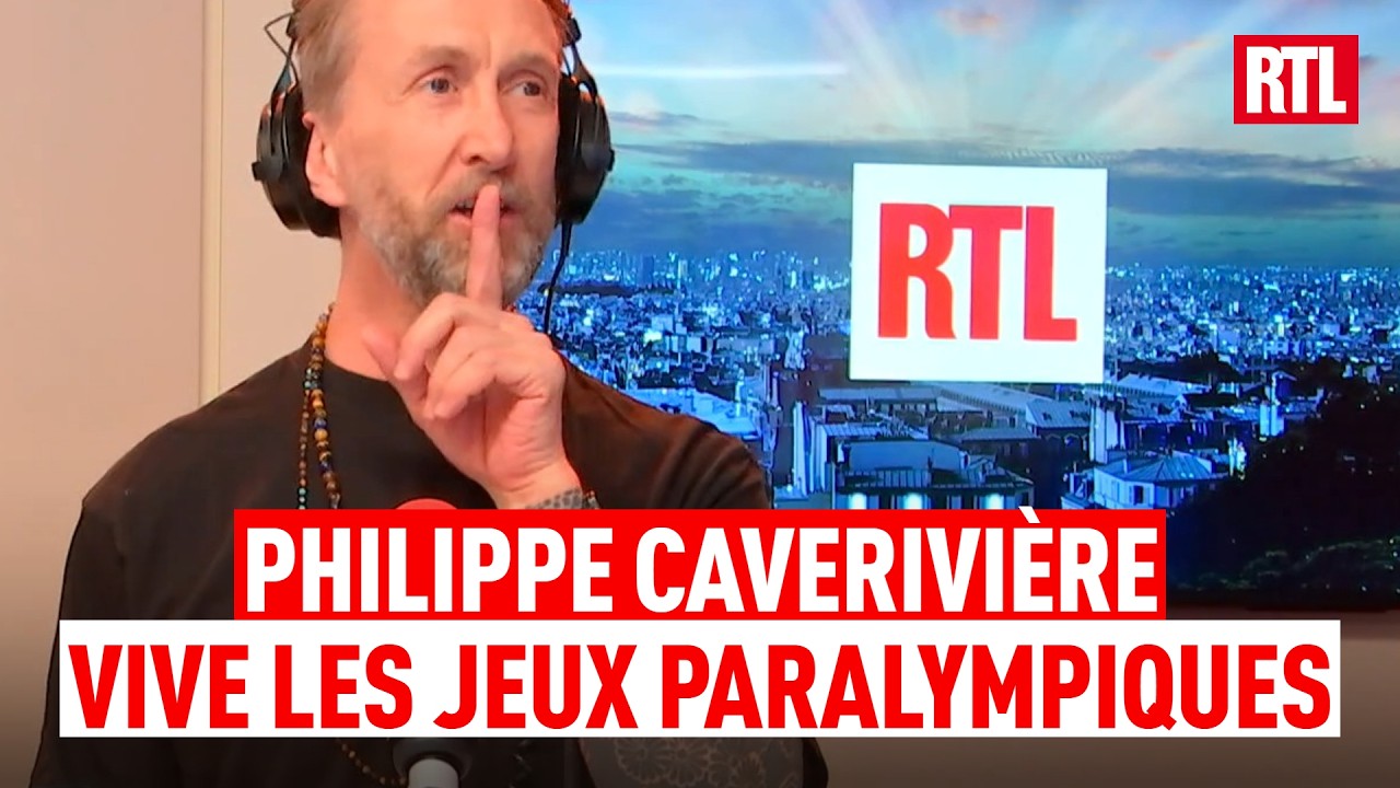 Philippe Caverivière : vive les Jeux paralympiques de Milan-Cortina 2026 ! 🤣