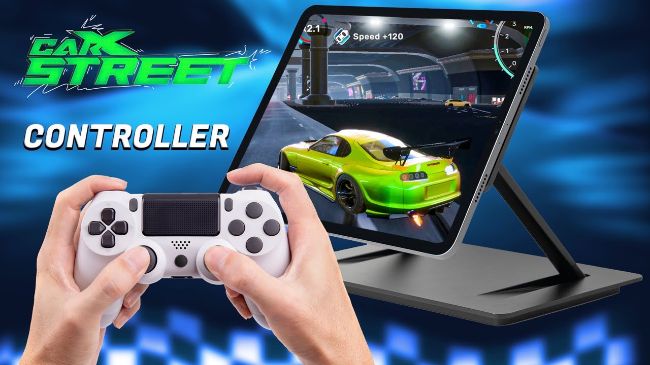 Carx Street Controller Gameplay | Galaxy S23 Ultra 4K 