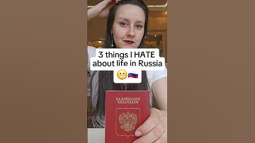 Living in Russia be like 😬🤮😤